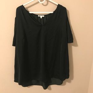 DR2 Forest Green Blouse size 2X